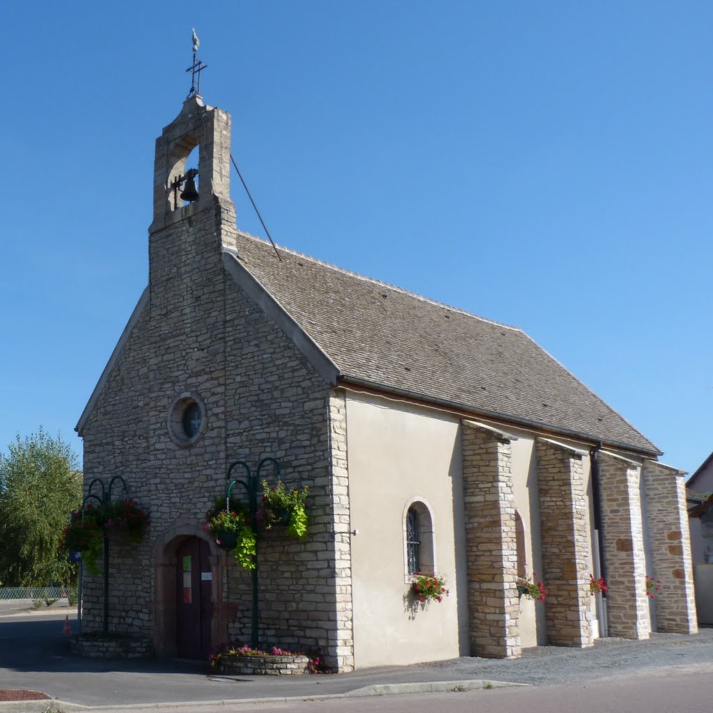 Eglise d' Epervans (71) by Alain TREBOZ