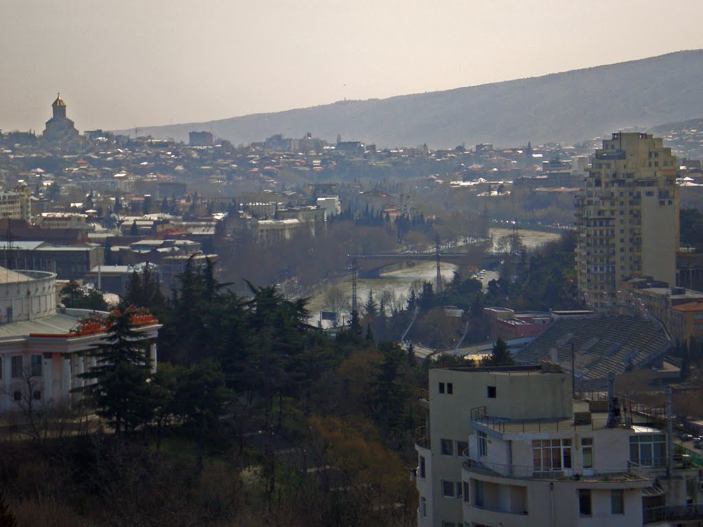 Tbilisi თბილისი by dvali giorgi