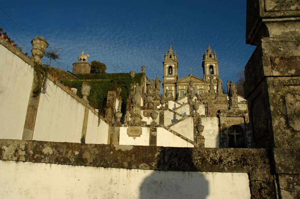 Bom Jesus do Monte et Escalier des Cinq Sens by Christophe Trinquier