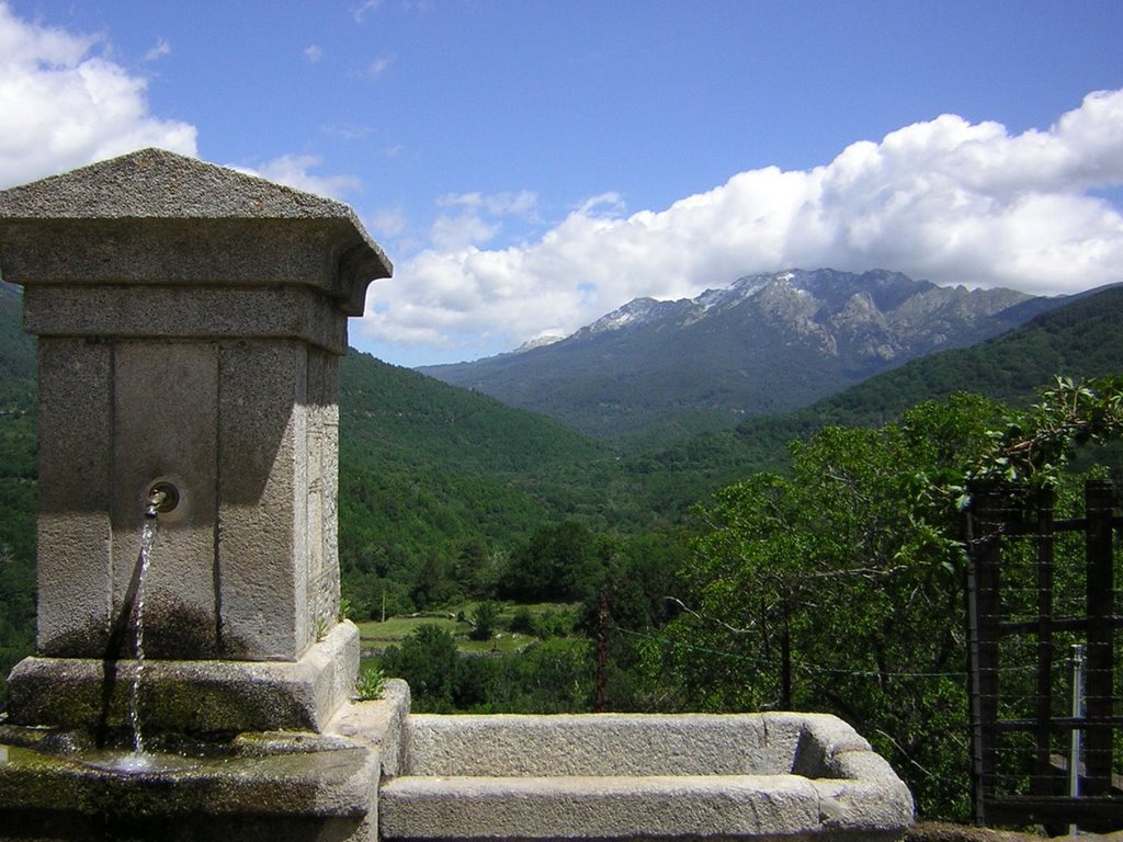 Cozzano, Blick Richtung Col de Verde by jofiedler