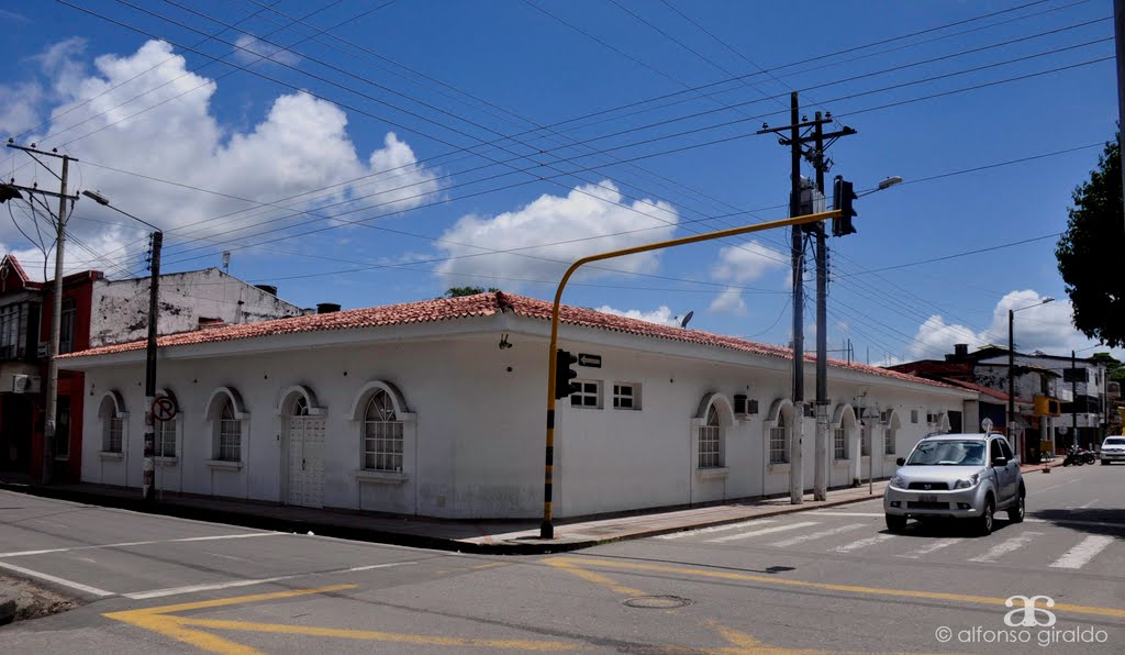 Casa Departamental by alfonso giraldo