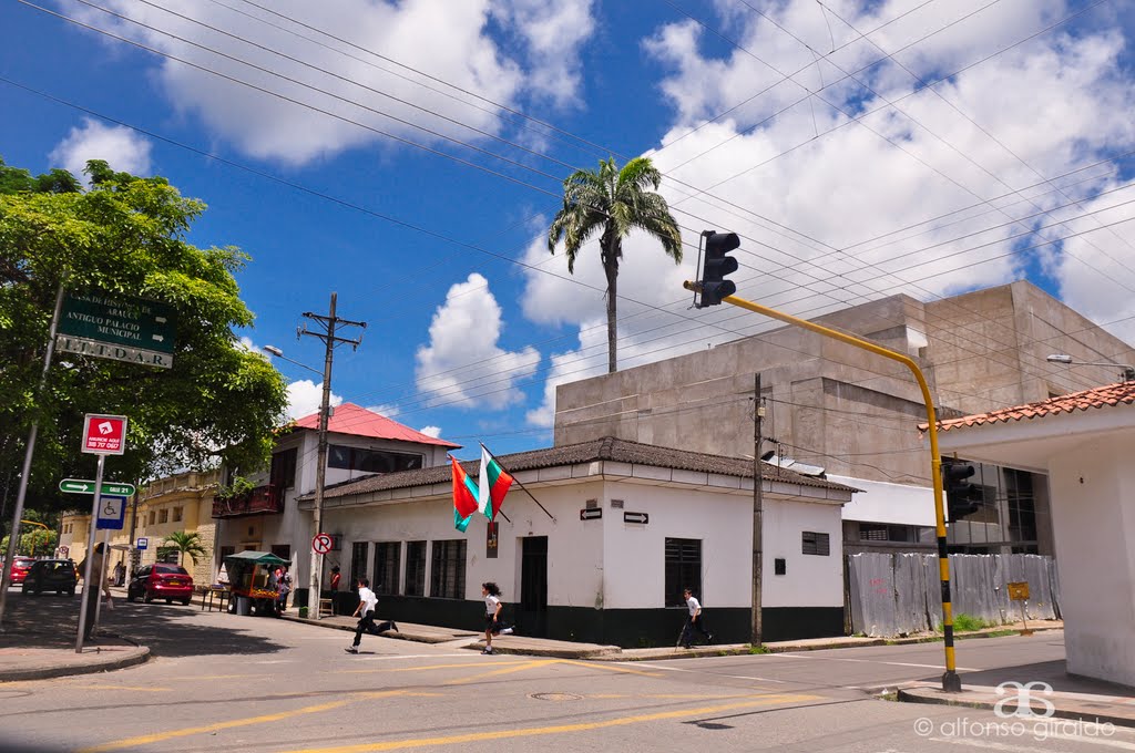 Casa de Historia by alfonso giraldo