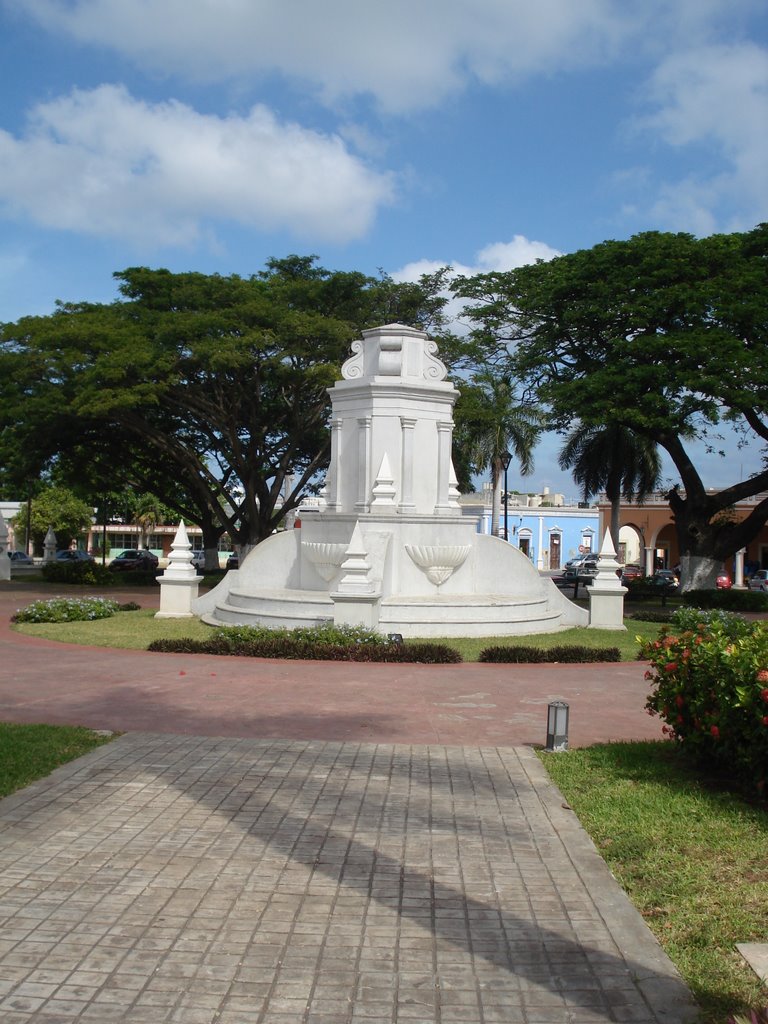 Monumentos, Parques y Jardines, Campeche by RS-Camaleon