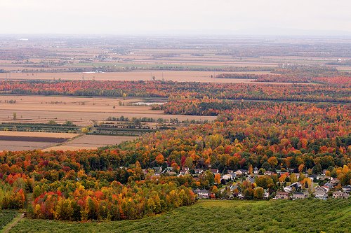 Mont Saint-Hilaire by somnambulism