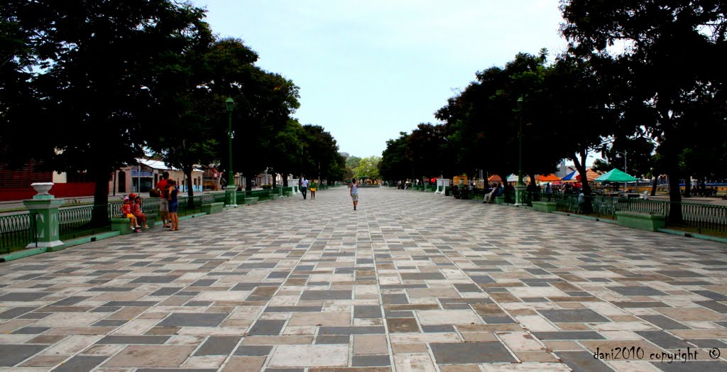 El parque La Alameda se abre a nuestros pies by DnTrotaMundos ☮