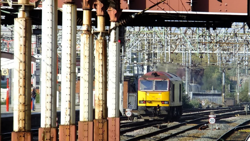 60024 leaving Crewe by muba