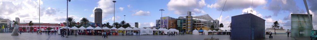 Plaza de Canarias, Las Palmas de Gran Canaria. WOMAD 07 by CanariasPanorámicas