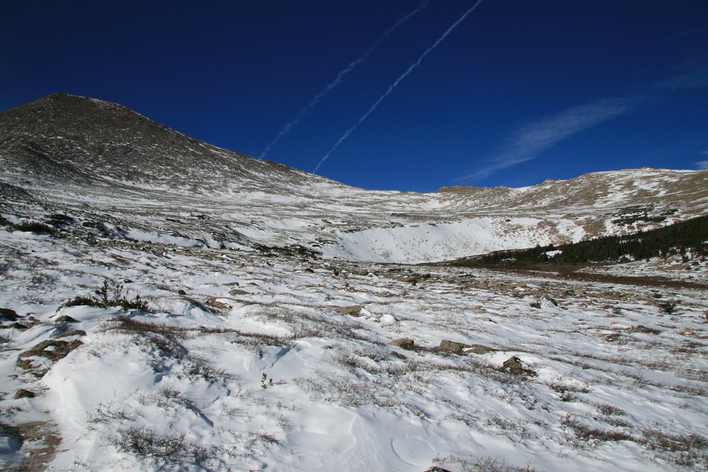 Granite Pass from the Tundra Zone by Richard Ryer