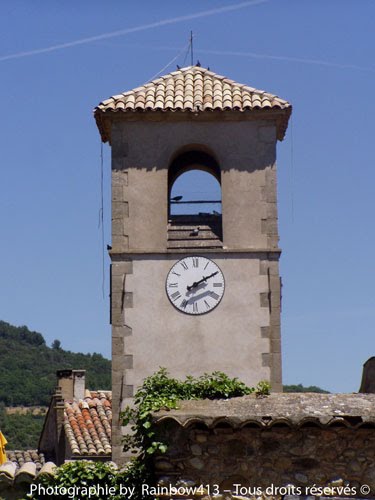 Clocher de l'Eglise Saint-Pierre by Rainbow413