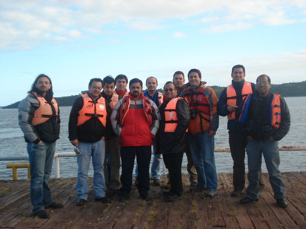 Grupo en Muelle by bakanzipp