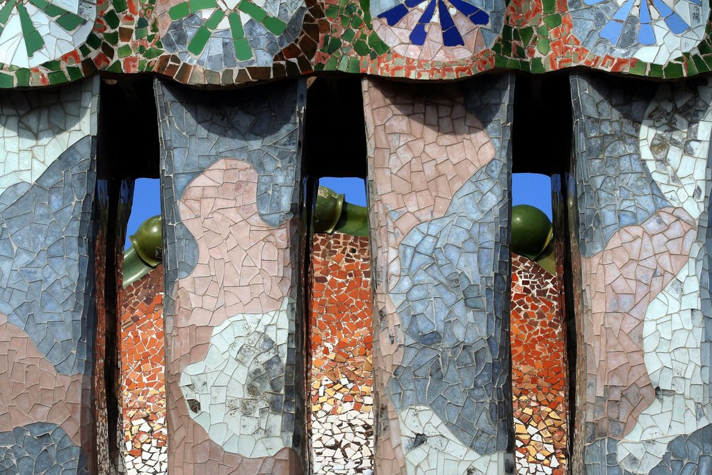 Barcelona, Casa Battlo by michael.markler