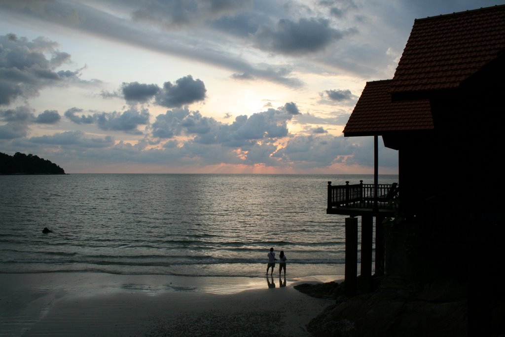 Pangkor island beach resort by nallym