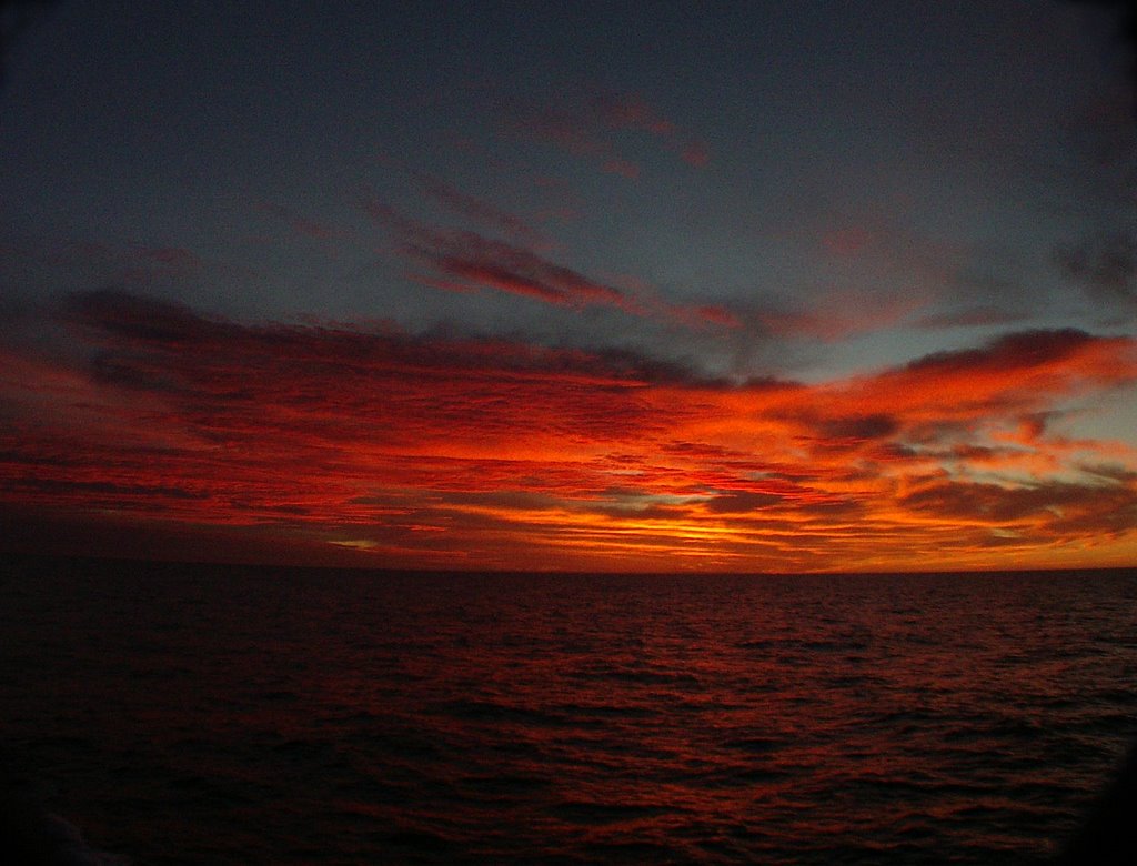 The Southernmost Sunset by Valentiia Jerkovic