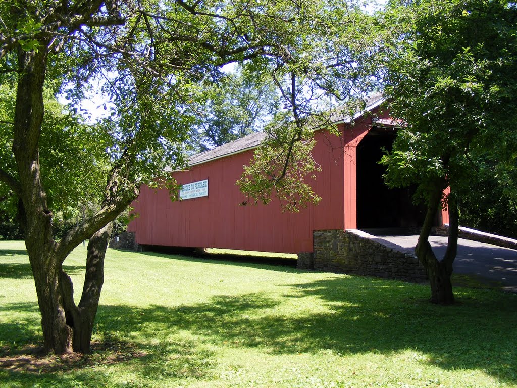 South Perkasie Covered Bridge by K Glensky