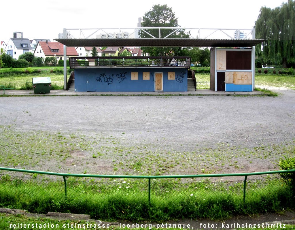 Spielplatz des Cercle des Pètanqueurs Leonberg: http://leonberg-petanque.repage5.de by karlheinzschmitz