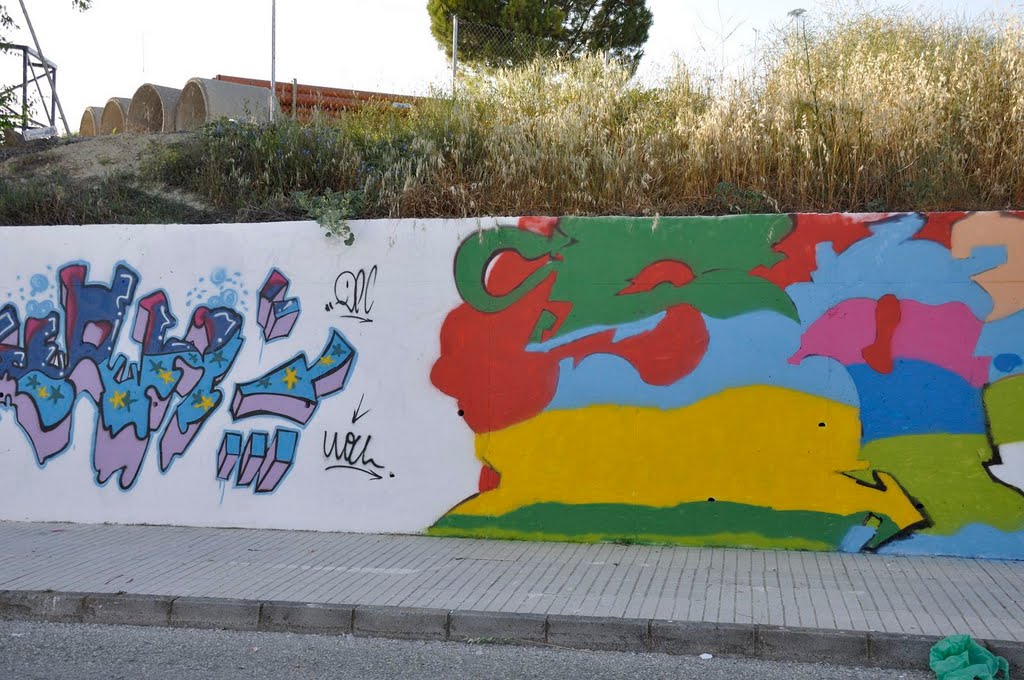 Linares, un museo del graffity, pasa a visitarlo by Joaquin Alejandre