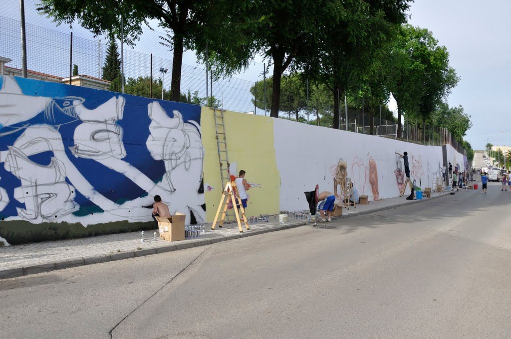 Linares, un museo del graffity, pasa a visitarlo by Joaquin Alejandre