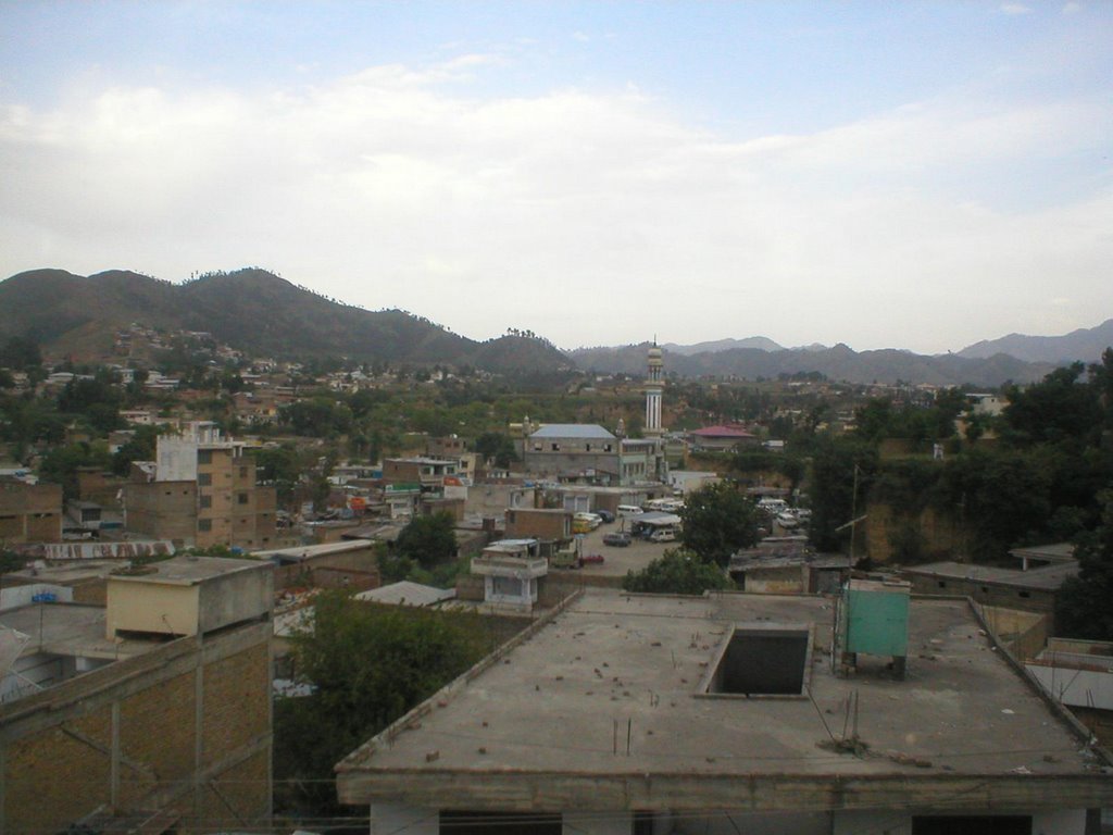 Mansehra City in 2003 by mumtazalishah