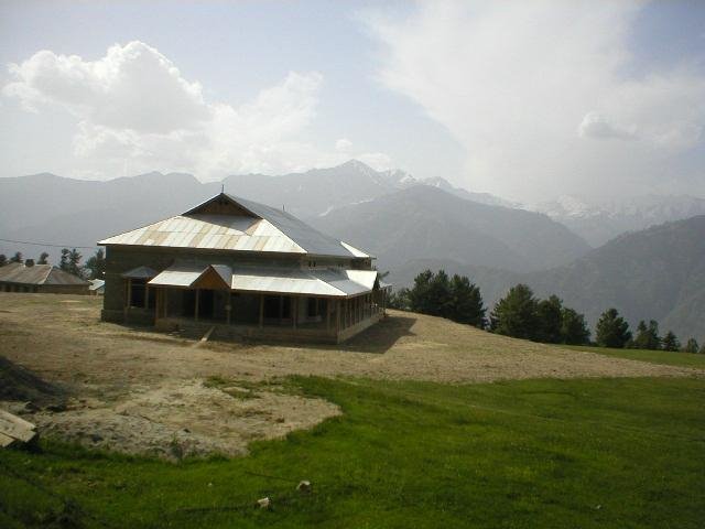 New Governor House in Sugran Balakot by mumtazalishah