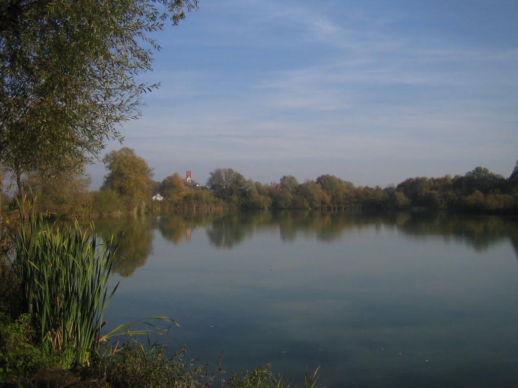 Am Buschelbergsee, bei Nersingen by gertrud