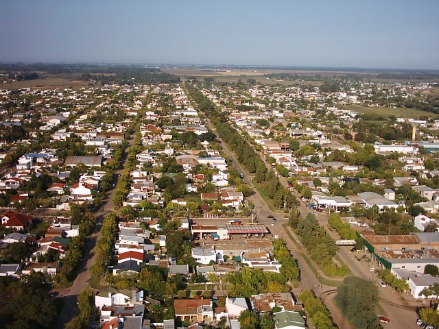 Vista panoramica al suroeste de Av. 9 de Julio - Foto: Gabriel Panozzo Zénere by Gabriel Panozzo Zénere