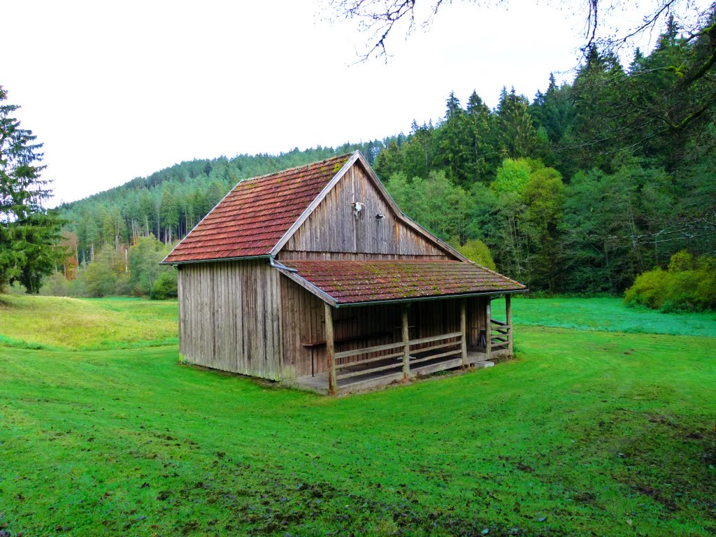 Hut With Scull by Dg-505