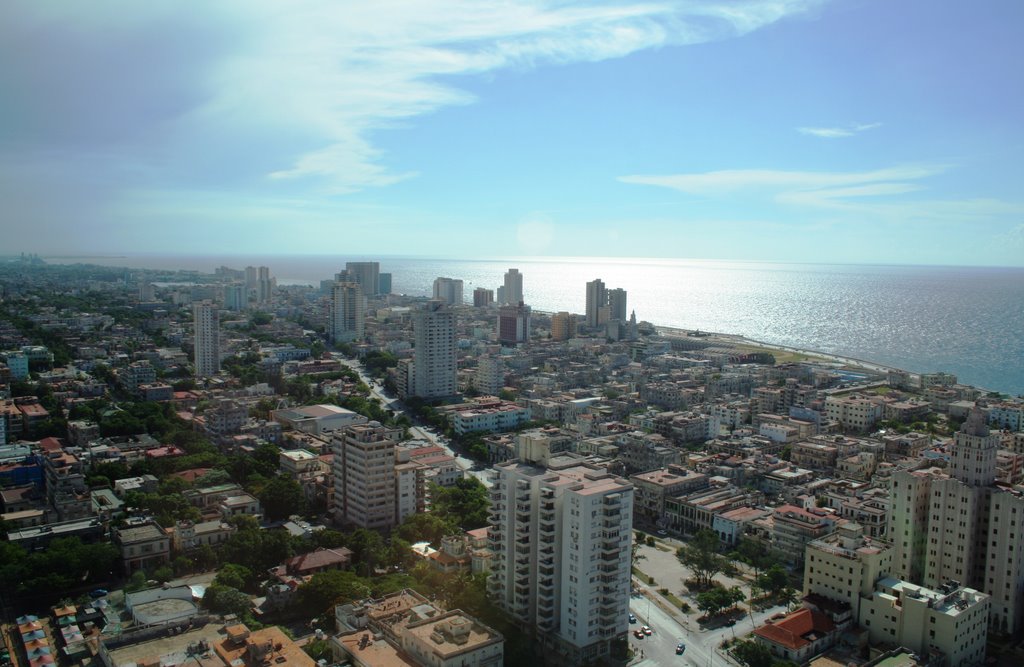 Vista de la Ciudad Habana by nomar salgado