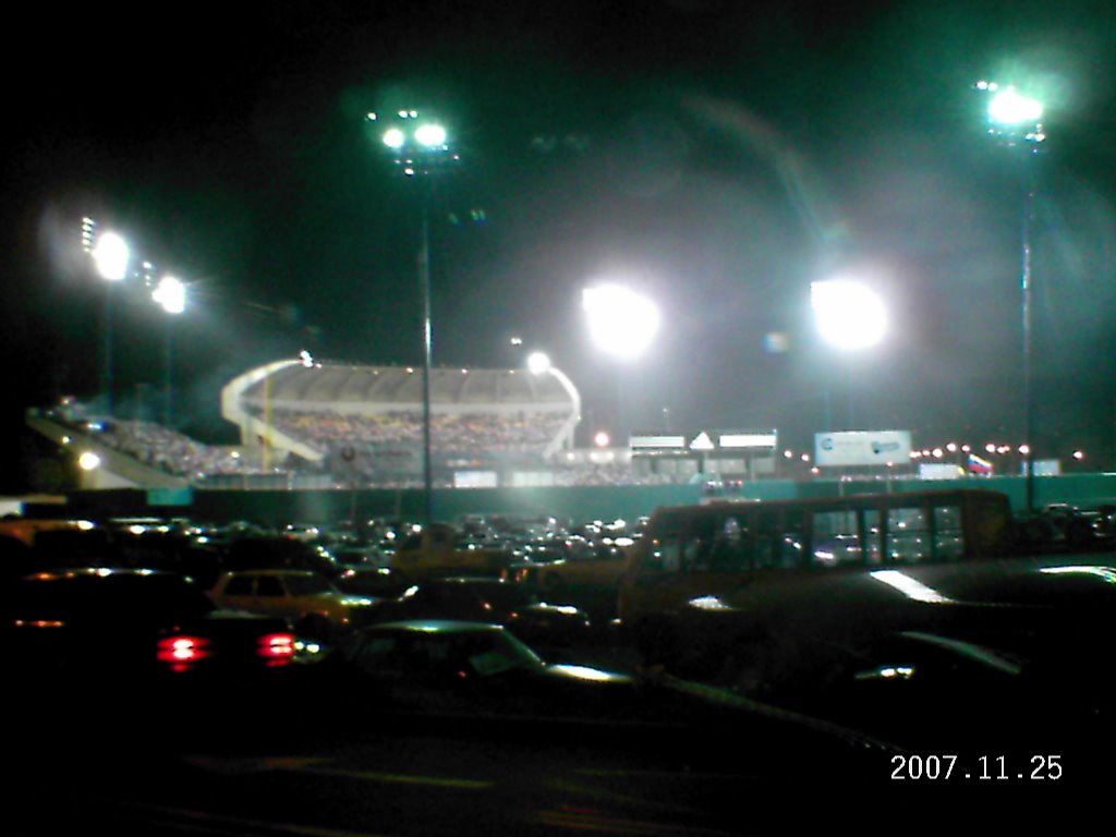 Bravos v/s magallanes estadio Guatamare by davodevenezuela