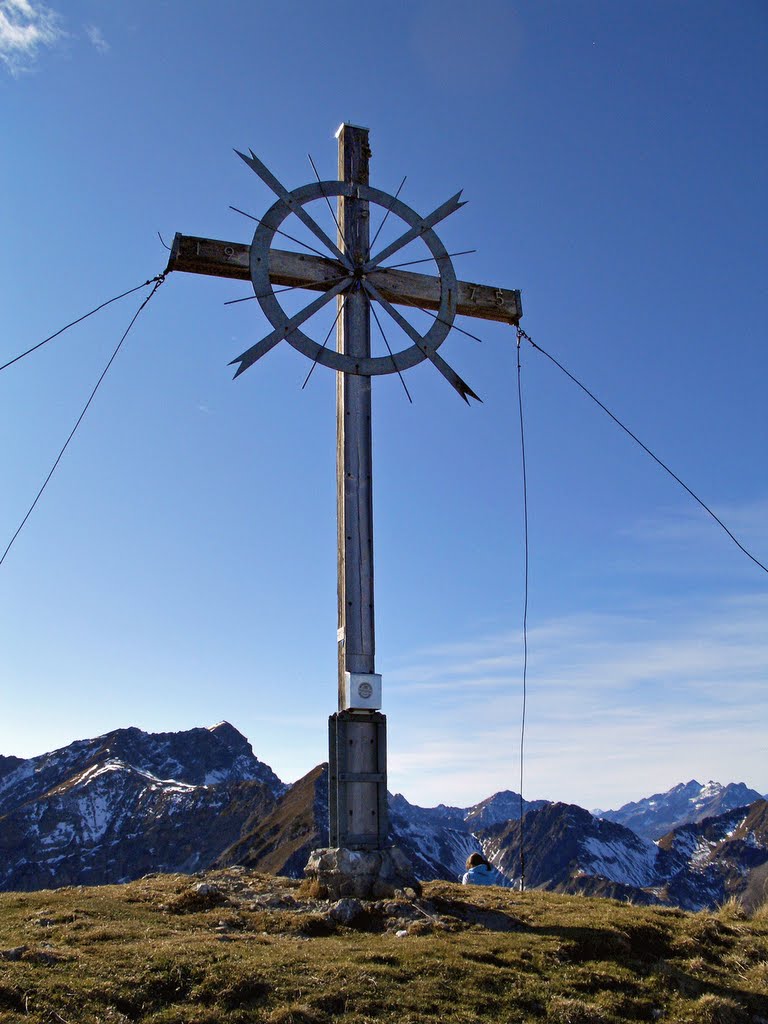 Gipfelkreuz Galtjoch by vince51