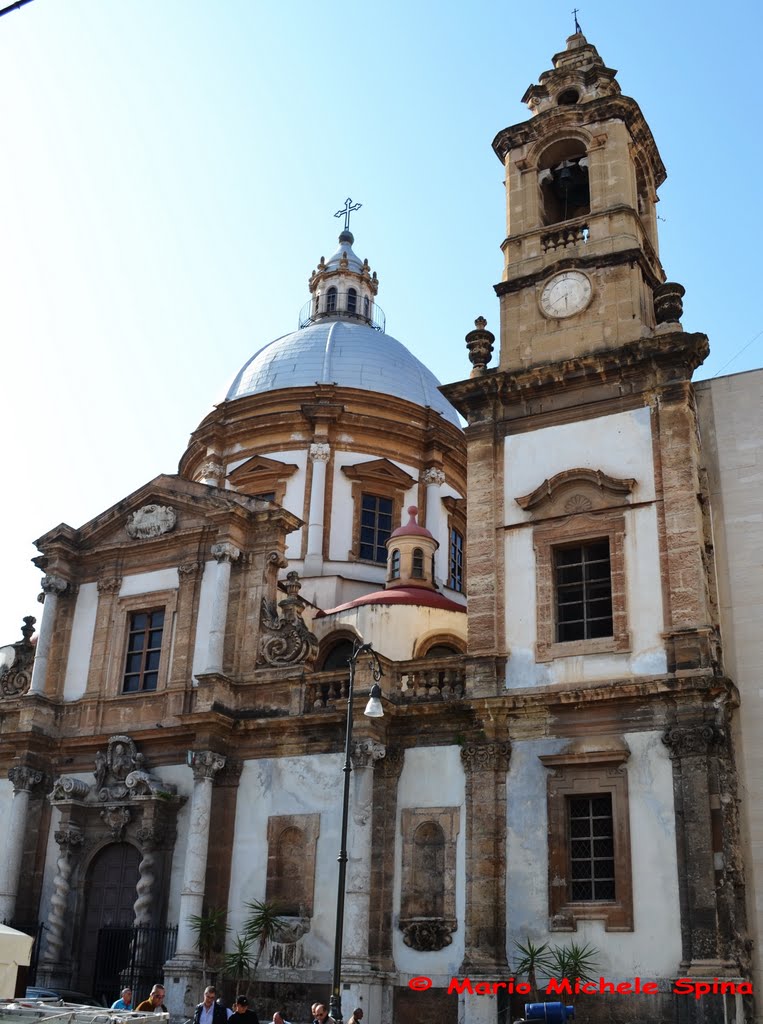 San Francesco Saverio by Mario Michele Spina