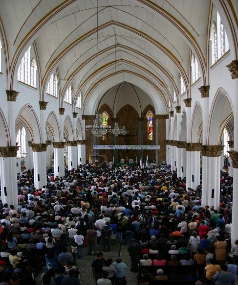 Catedral de Libano, vista interior by EduardoArango