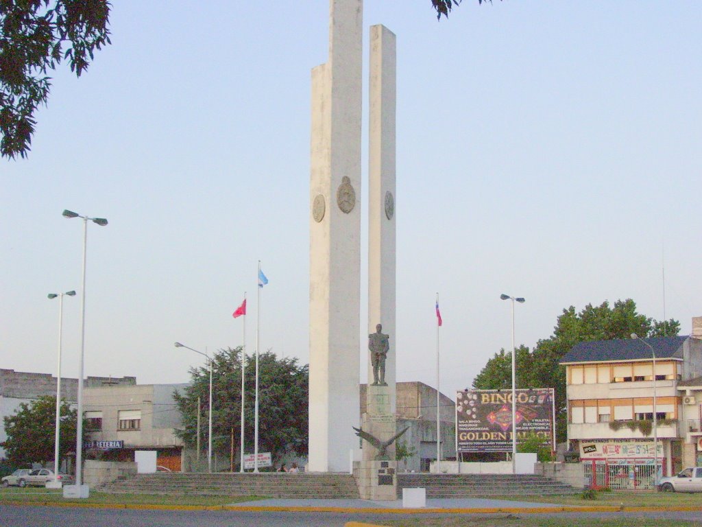 Monumento a San Martín by Ojota81