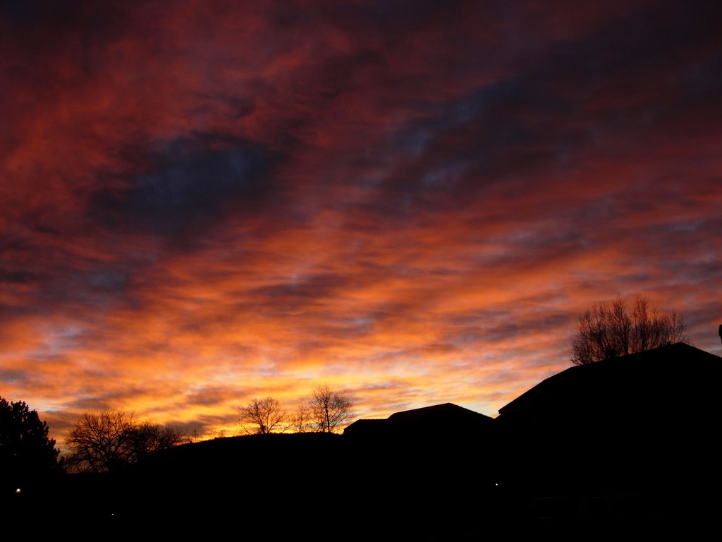 Colorado Sunset by ryandenver