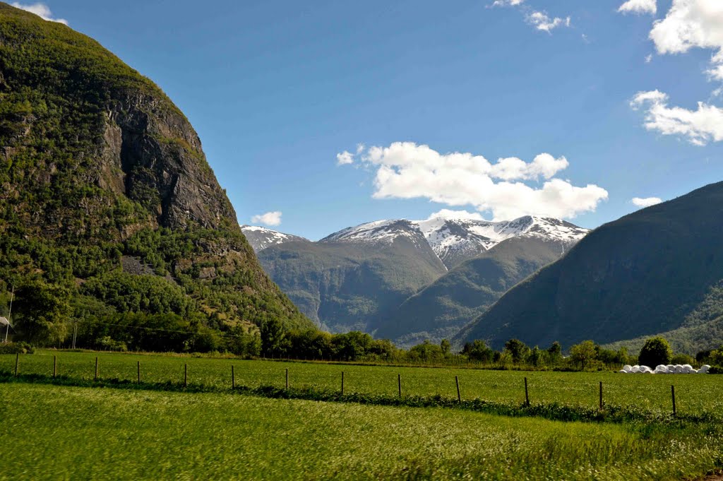 Lærdal, Norway by Rui Simão