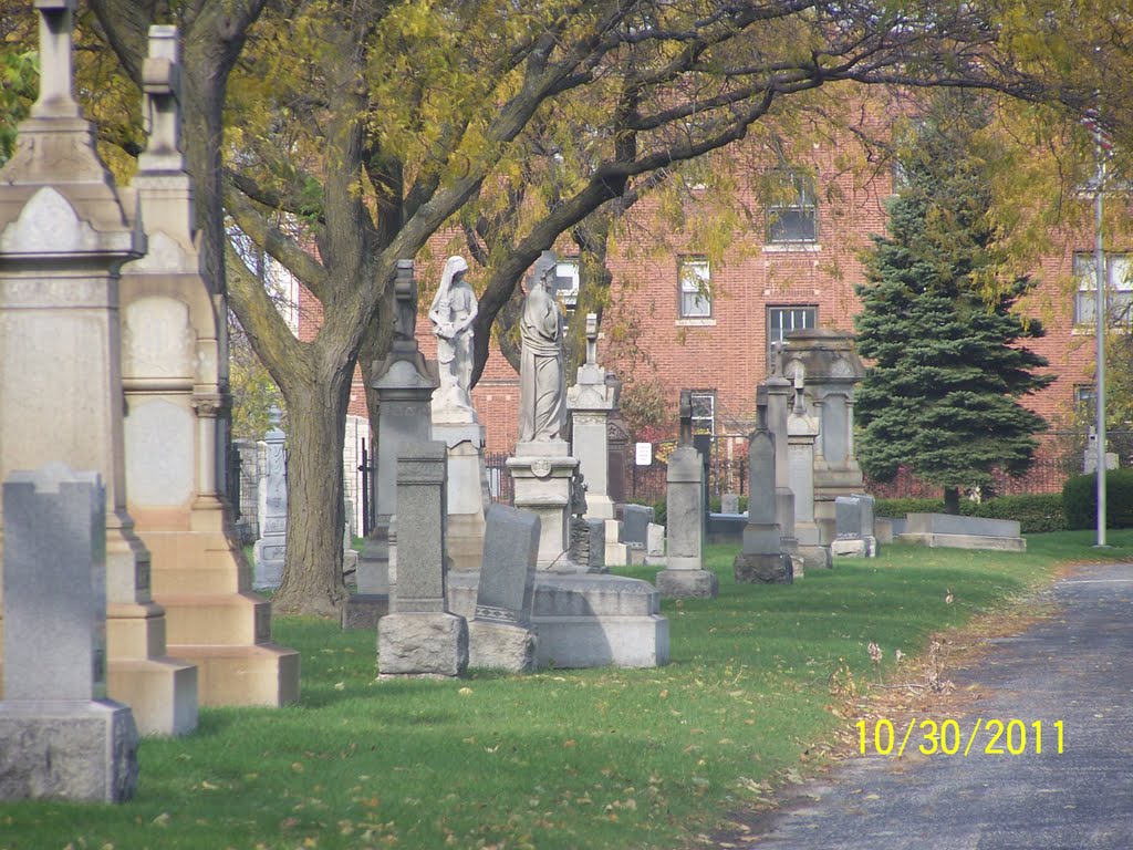 St. Boniface Catholic Cemetery 11 by Patricia  McClendon