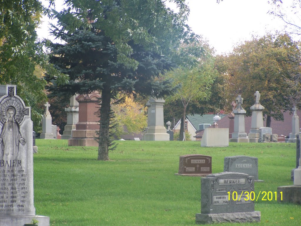 St. Boniface Catholic Cemetery 23 by Patricia  McClendon