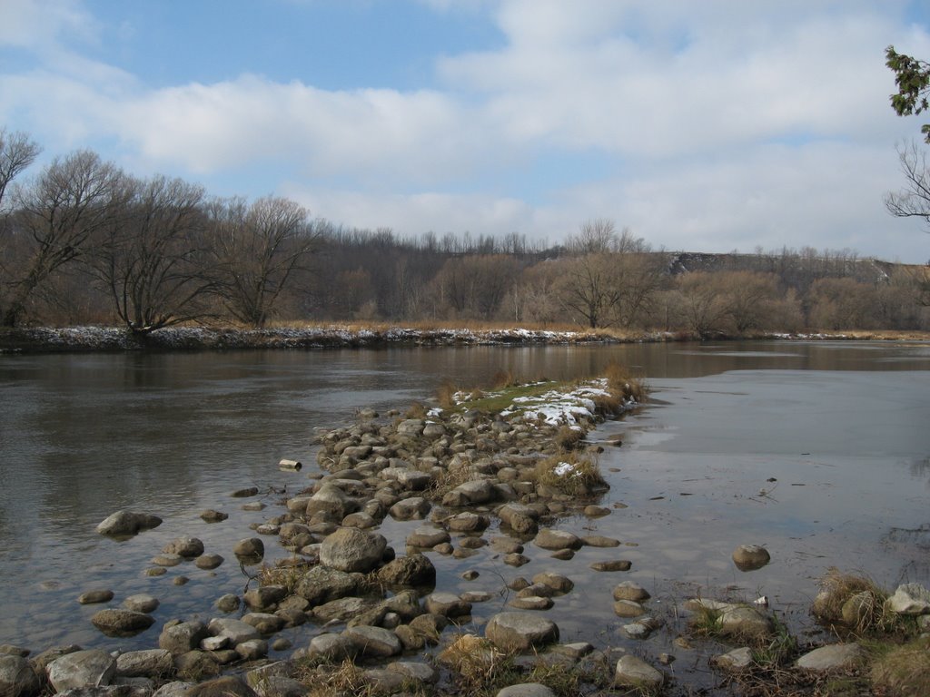 Saugeen Bluffs November by joelr_miller