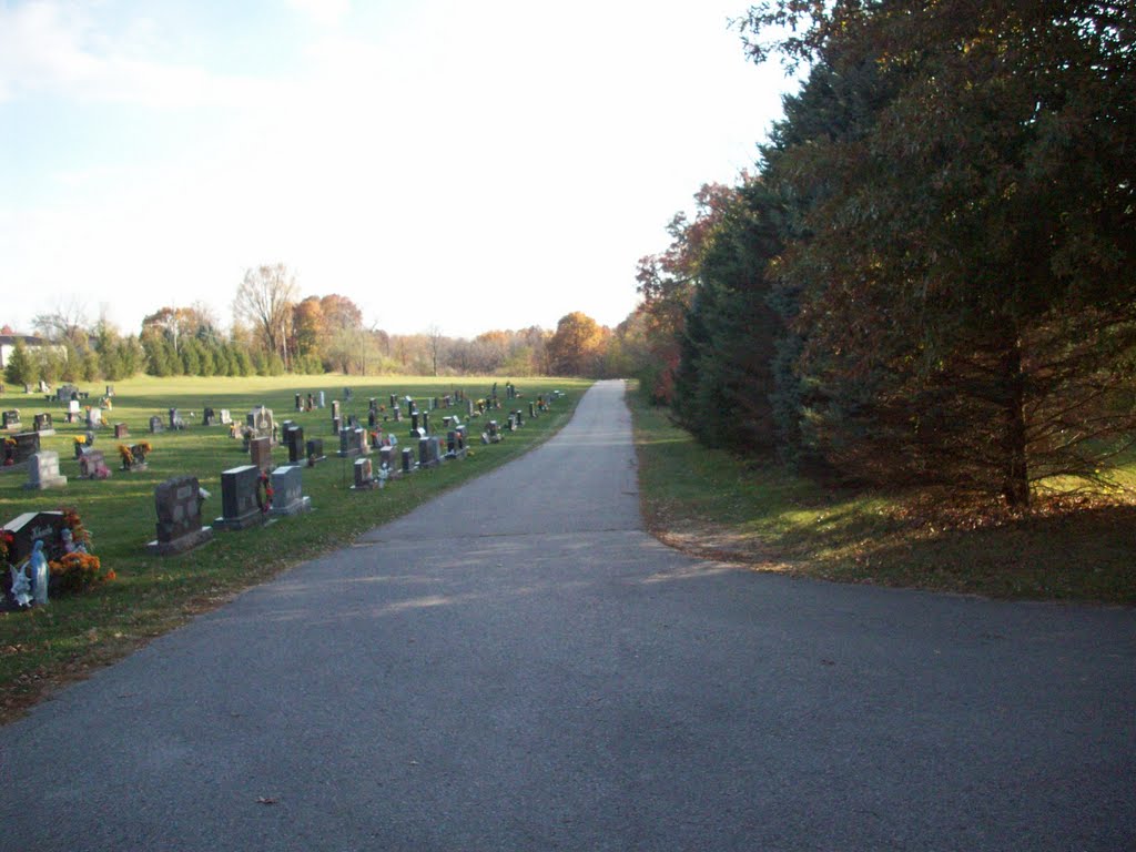 Cemetery by watro5