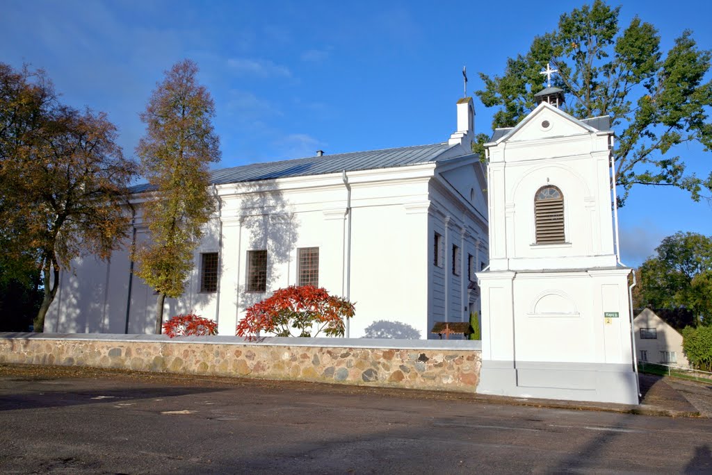 Leipalingis, bell tower (1885, arch. E. Lipskis) by Egidijus