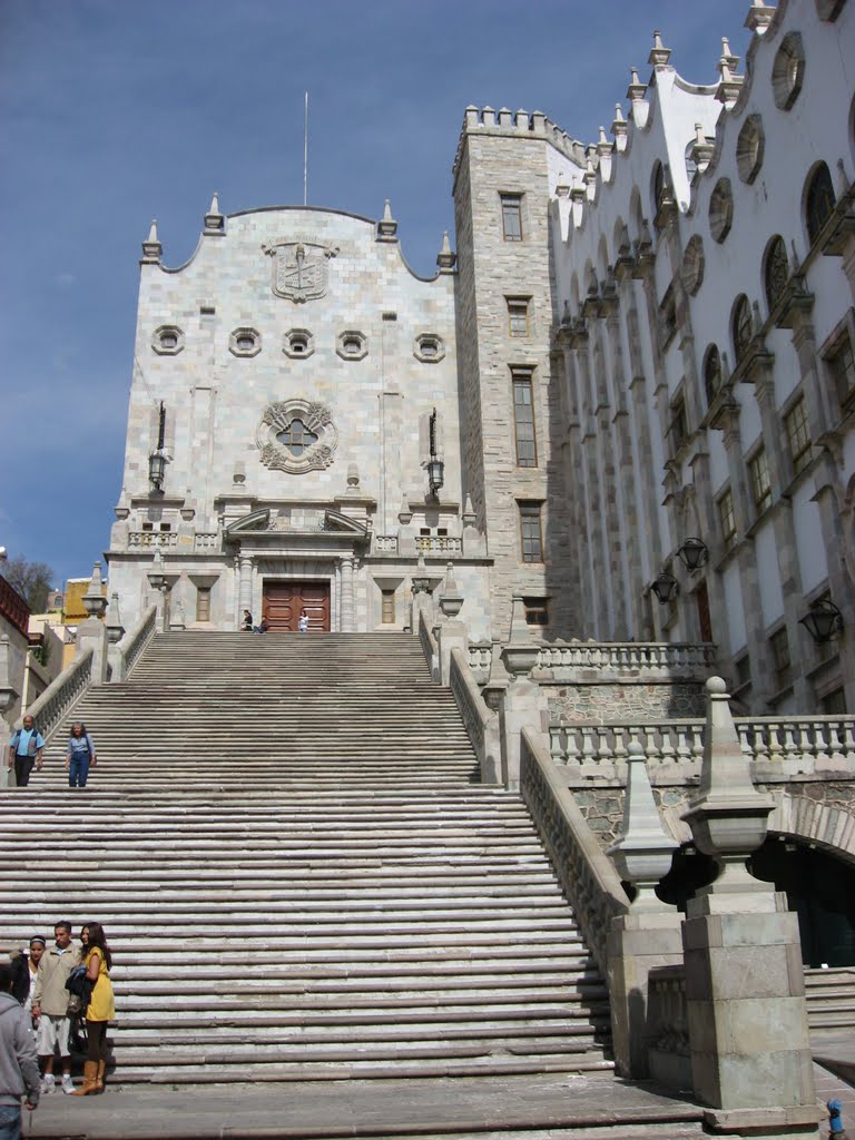 Universidad de guanajuato 2 by knasur