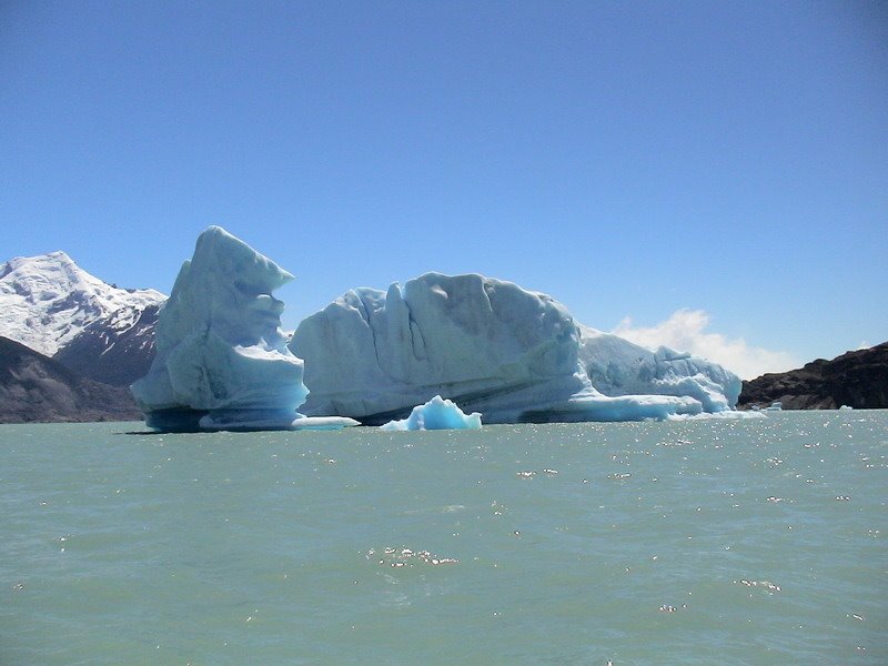 Lago Argentino by magoncan