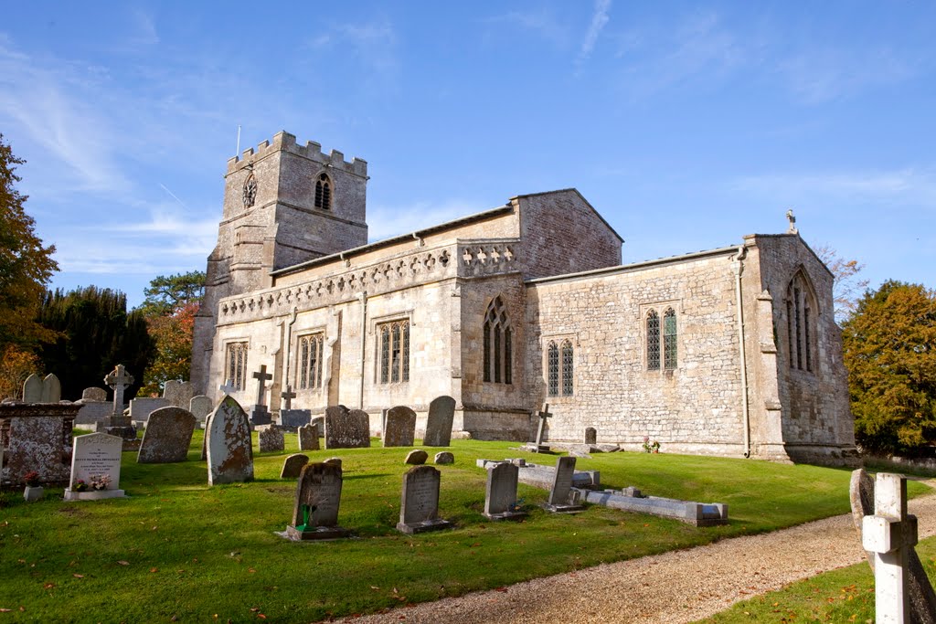 St Mary's Church, Bishopstone by Neil MacDougall