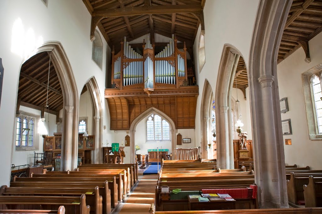 St Mary's Church, Bishopstone by Neil MacDougall