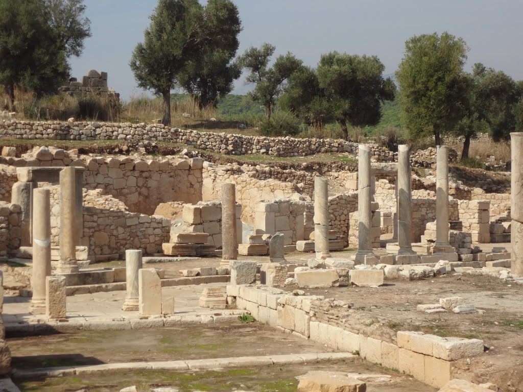 BC VII . century . A Lycian city of Patara by barbarosakpinar