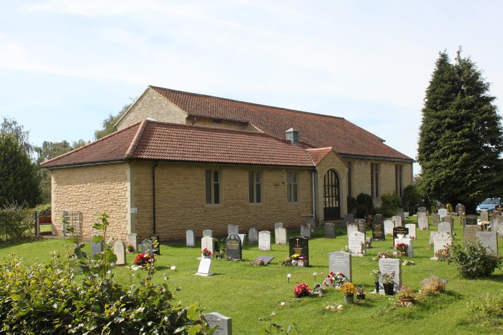 St. Peter's Church, Eynsham, Oxfordshire by Roger Sweet