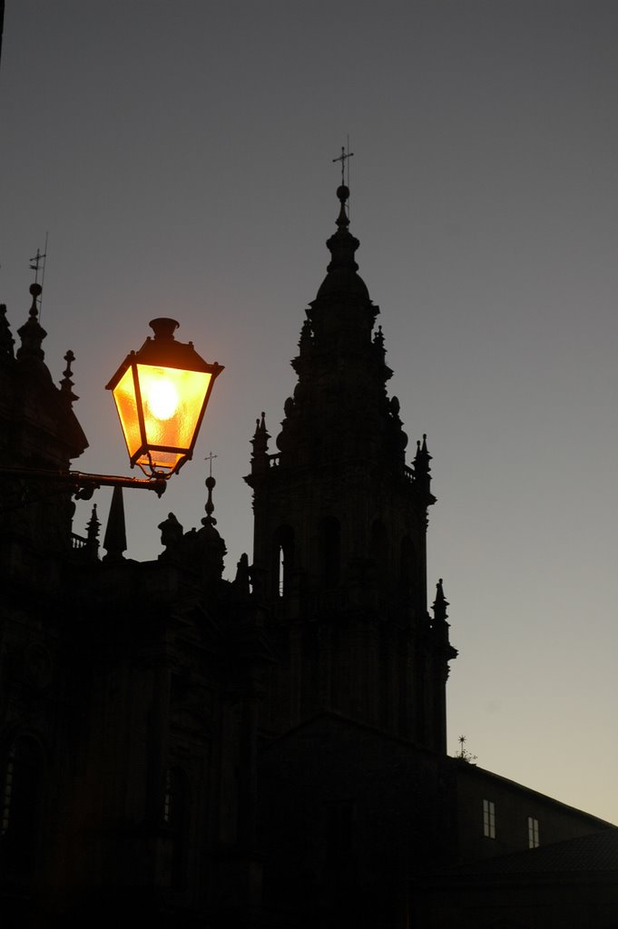 Cattedrale al tramonto by Luca Rosso