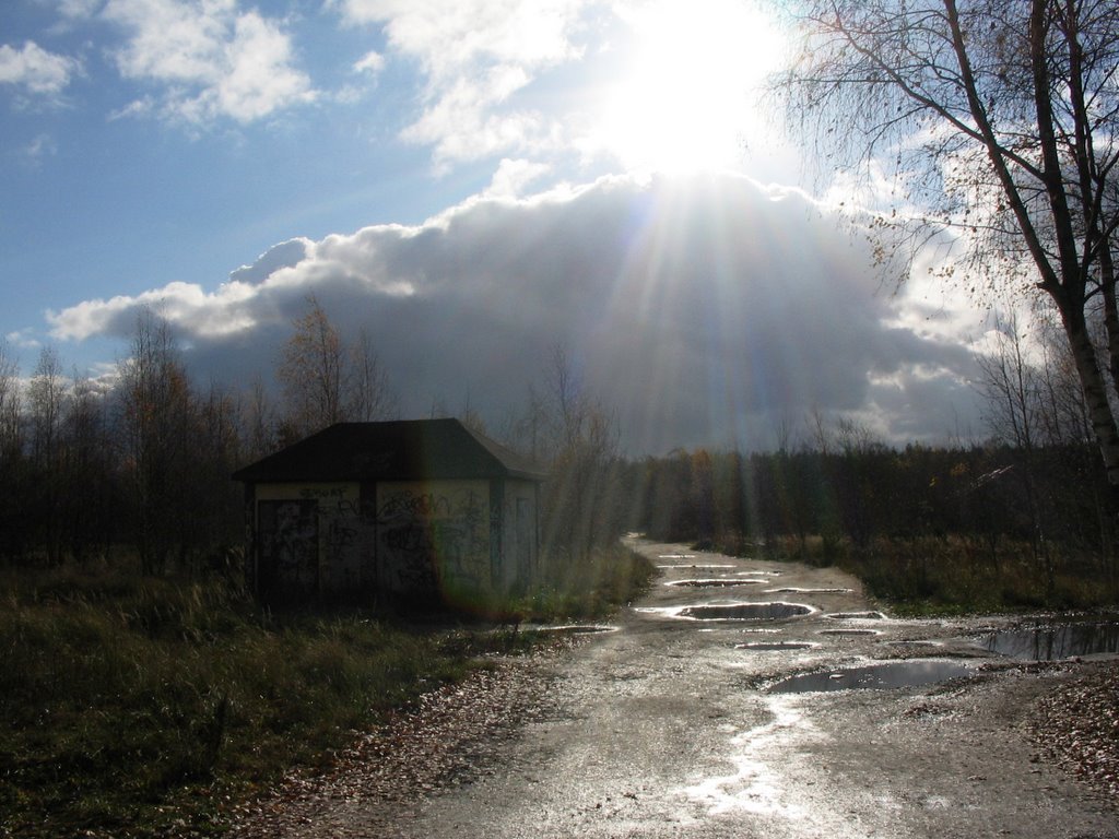 Koło Kościoła os. Piastów by Kaska