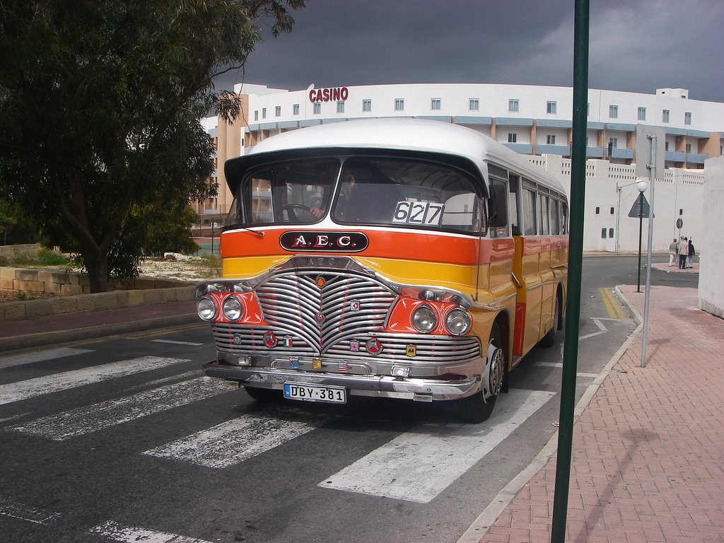 Malta Busses 3 by Brian Sims