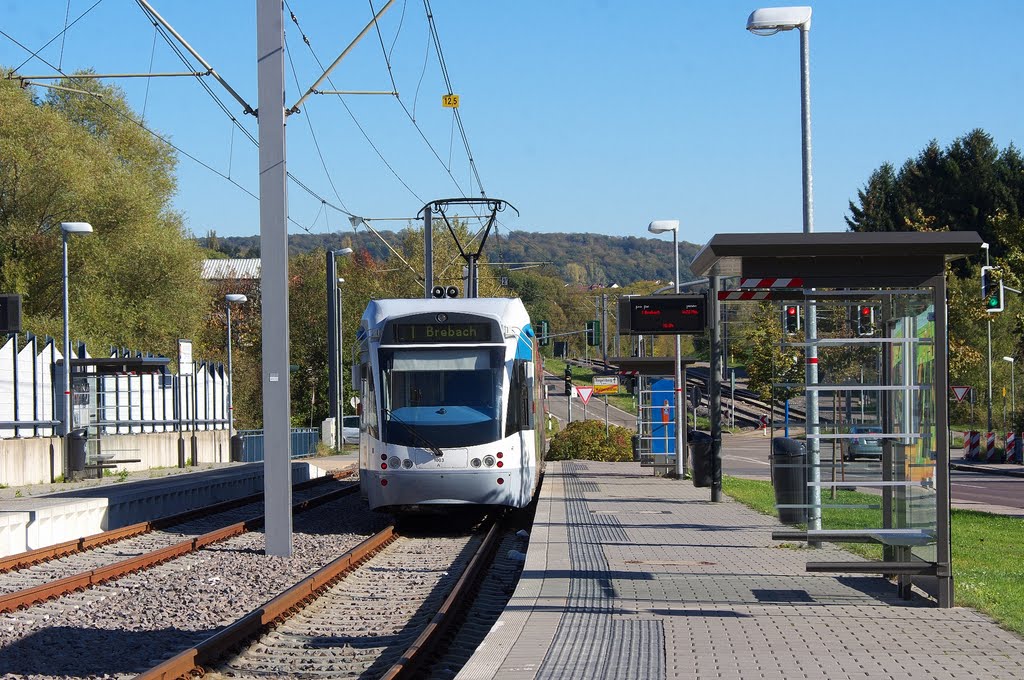 Die Saarbahn / Nahverkehr im Saarland by Erhard66802