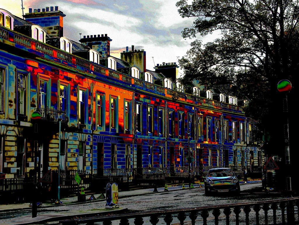 Edinburgh, Grosvenor Crescent by tarth701